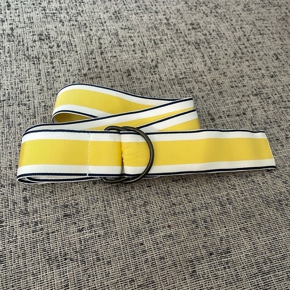 J. Crew Preppy Ribbon Belt Size S/M - Picture 1 of 8